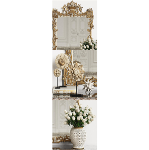 Mirror Chelini Art.1201